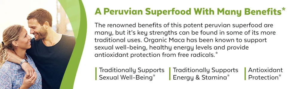Viva Naturals Peruvian Maca Root - 250 Capsules - product information 5