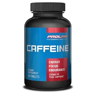 Prolab Caffeine - 100 Tablets - caffeine