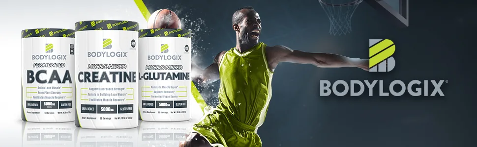 BodyLogix Micronized Creatine - 60 Servings - Bodylogix Creatine Monohydrate
