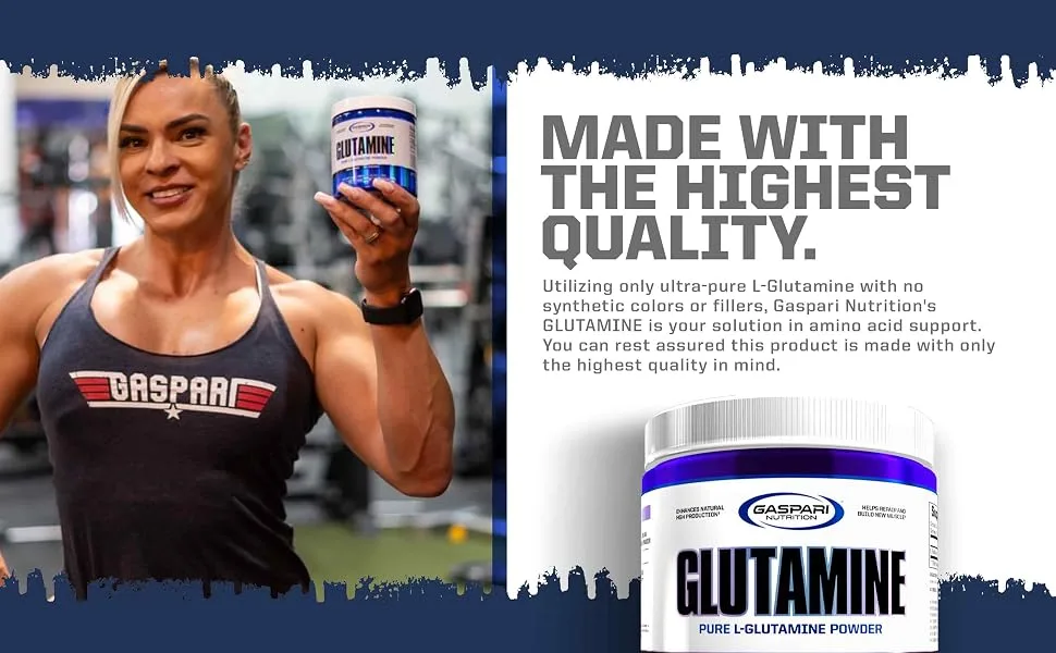 Gaspari Glutamine - 300 grams - product information 6
