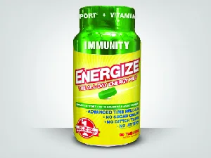 iSatori Energize - 84 Tablets - adults lean cla rapid stacker sports performance hard appetite elite running bio herbal caffiene gum