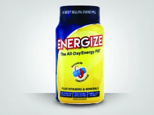 iSatori Energize - 84 Tablets - clarity gel enhancing liquid size plus chews tea bean fatigue pack formula smart alert go nootropics