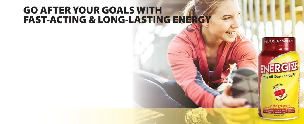 iSatori Energize - 84 Tablets - ENERGIZE All-Day Energy Pill Fast-Acting Long-Lasting Daily Energy for Your Goals