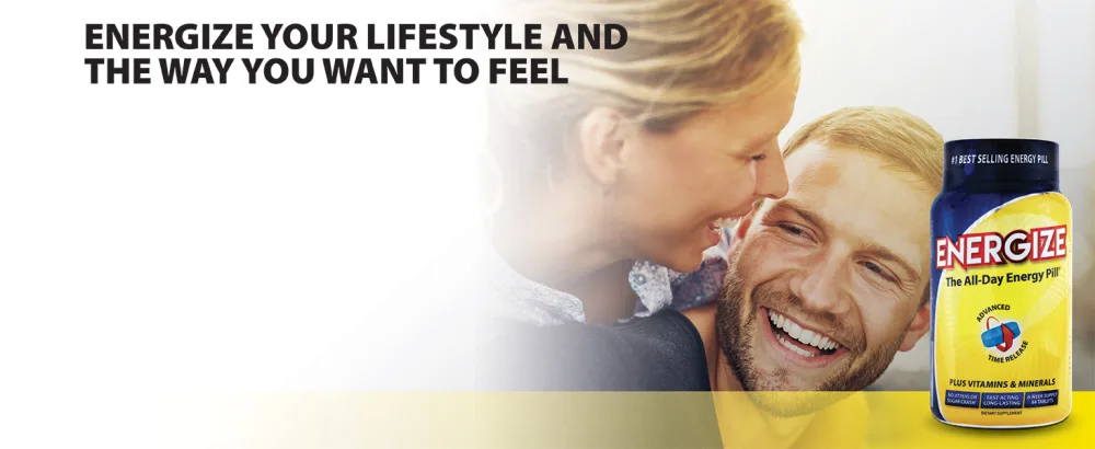iSatori Energize - 84 Tablets - ENERGIZE All-Day Energy Pill for Your Lifestyle and the Way You Want to Feel