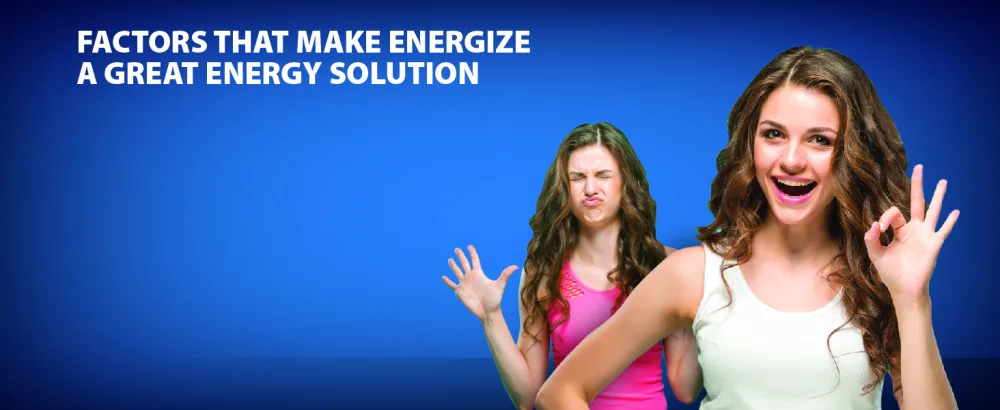iSatori Energize - 84 Tablets - ENERGIZE All-Day Energy Pill Key Value Point - No Bitter Taste Banner