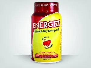 iSatori Energize - 84 Tablets - mg thermogenic protein awake high shots berry mens ultra electrolyte kids burning blue advanced