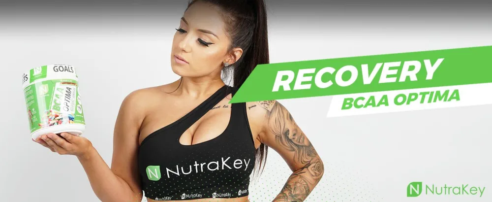 Nutrakey Melatonin - 100 Capsules - Recovery
