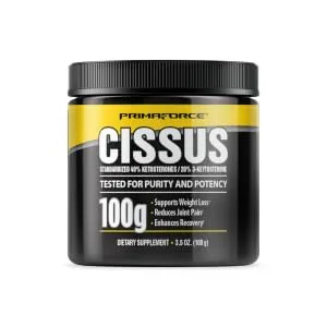 PrimaForce Cissus Capsules - 120 Capsules - product information 1