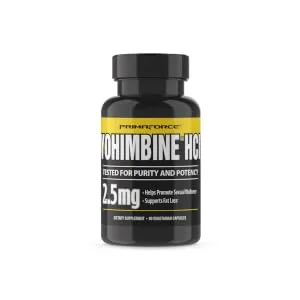 PrimaForce Yohimbine HCI  - product information 1