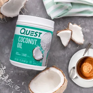 Quest Nutrition Coconut Oil Powder - 1.25 Lbs. - Coffee