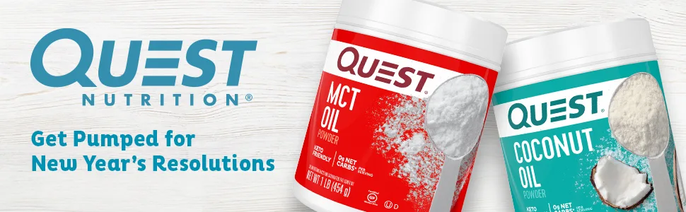 Quest Nutrition Coconut Oil Powder - 1.25 Lbs. - MCT / Coco Oil