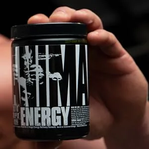 Universal Nutrition Animal Energy - 60 Capsules - complete energy pill
