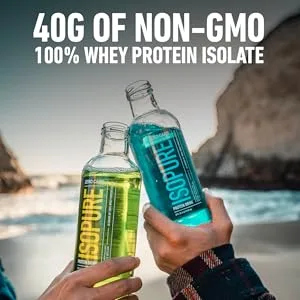 Isopure 40g Protein Zero Carb - PROTEIN RTD PROTEIN ISOLATE DRINK