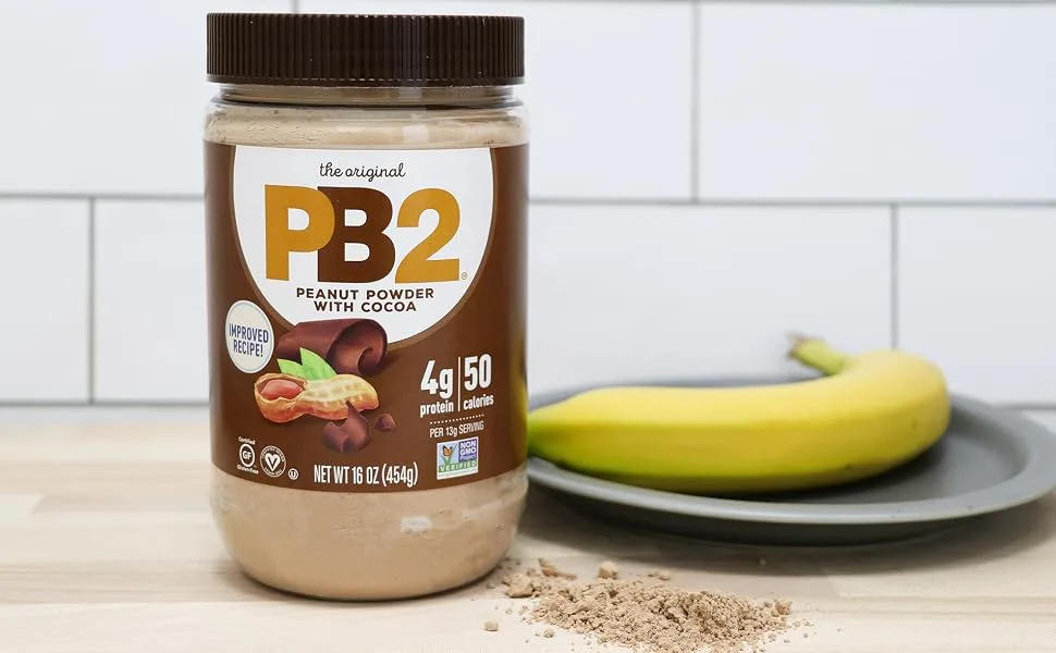 PB2 Powdered Chocolate Peanut Butter with Cocoa - 2 Lbs - PB2 Cocoa