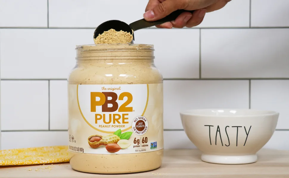 PB2 Pure Peanut Butter Powder - 2 Lbs - PB2 Pure