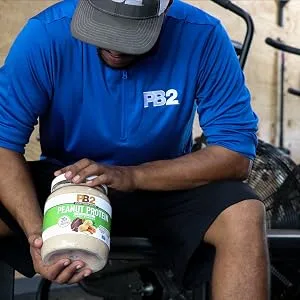 PB2 Performance Peanut Protein Powder with Dutch Cocoa - 2 Lbs - PB2 Vegan Protein