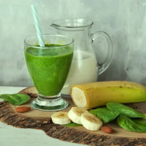 PB2 Powdered Roasted Almond Butter - 16 oz - almond butter smoothie