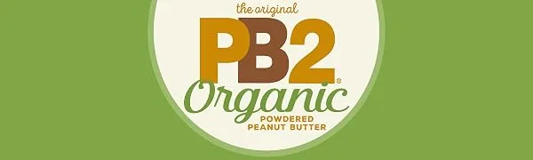 PB2 16 oz Organic Powdered Peanut Butter - 1 Lbs - PB2 Organic Powdered Peanut Butter