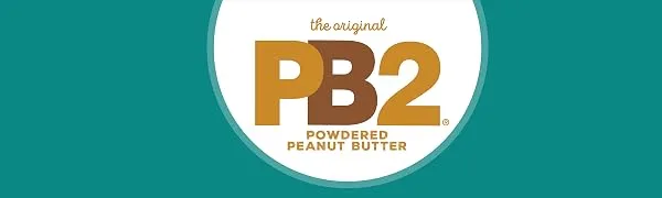 PB2 Peanut Butter Powder with Prebiotics + Probiotics - 6.5 Oz - PB2, Powdered Peanut Butter, Peanut Butter Powder, Probiotic, Prebiotic, No Added Sugar, Sugar Free