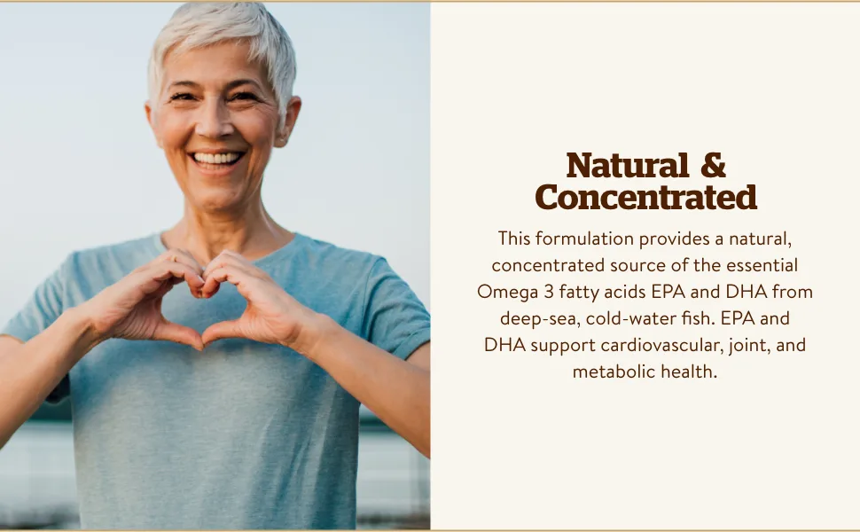 Solgar Omega 3 Fish Oil Concentrate - 240 Softgels - Solgar