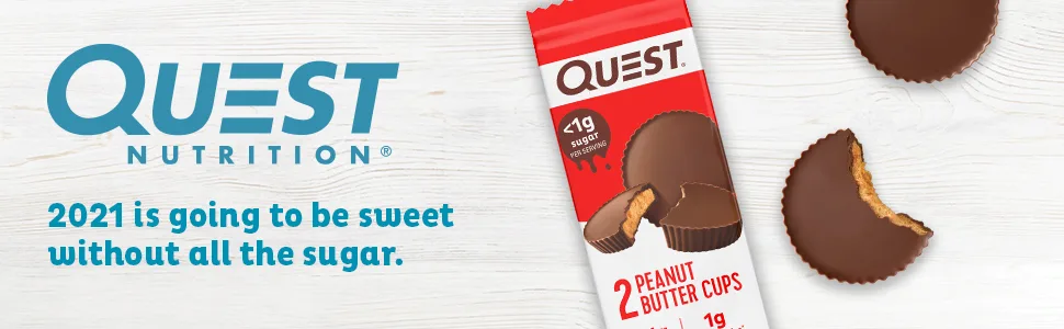 Quest Nutrition High Protein Low Carb Peanut Butter Cups - 12 Packs - product information 1