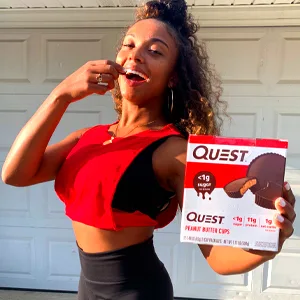 Quest Nutrition High Protein Low Carb Peanut Butter Cups - 12 Packs - product information 3