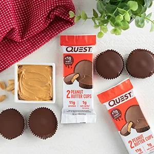 Quest Nutrition High Protein Low Carb Peanut Butter Cups - 12 Packs - product information 4