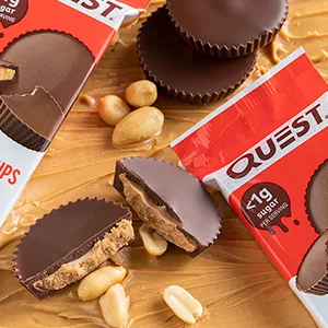 Quest Nutrition High Protein Low Carb Peanut Butter Cups - 12 Packs - product information 5