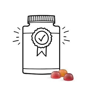 SmartyPants Daily Organic Gummy Kids Multivitamin - 120 Gummies - product information 3