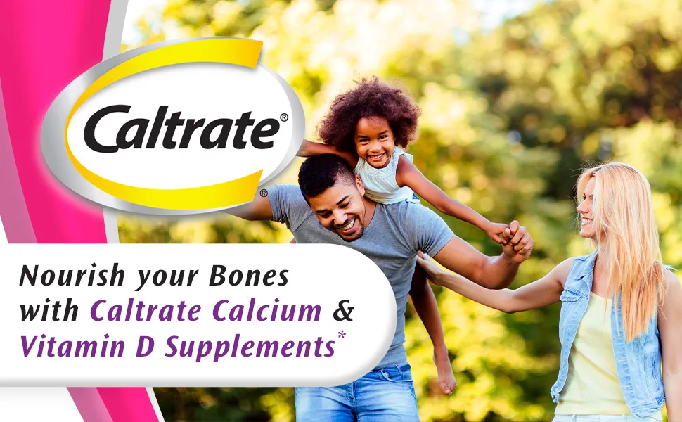 Caltrate Chewables 600 Plus D3 Plus Minerals Calcium Vitamin D Supplement, Cherry, Orange And Fruit Punch - 155 Count 155 Count (Pack of 1) - Caltrate help Nourish your bones with calcium & vitamin D supplements