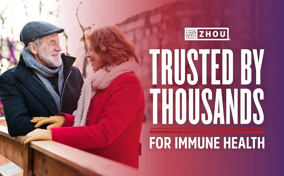 Zhou Elder-Mune Sambucus Elderberry Gummies - 60 Gummies - trusted by thousands