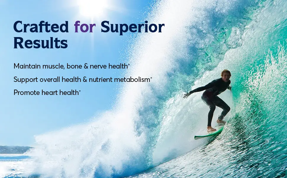 Innate Vitality Magnesium Glycinate 500mg 70mg Elemental Magnesium per Cap High Absorption Non-GMO No Gluten Nerve Muscle Bone Heart Health 120 Veggie Capsules - Innate Vitality Magnesium Glycinate helps support muscle, bone, nerve and heart health.*