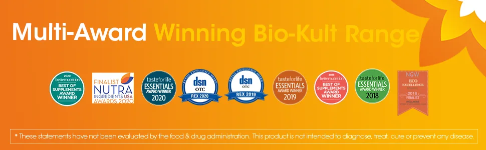 Bio-Kult Advanced Probiotics - 30 Capsules - immunity supplements, immune booster, healthy immune system, gut bacteria, microbiome