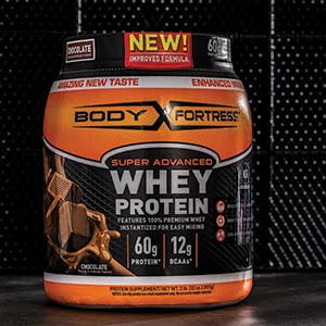 Body Fortress 100% Pure Glutamine Powder - 300 Grams - whey protein