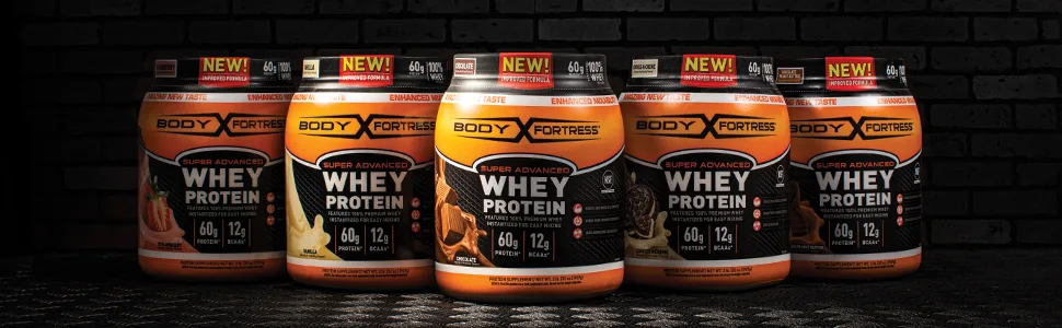 Body Fortress 100% Pure Glutamine Powder - 300 Grams - whey protein