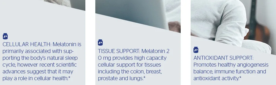 Pure Encapsulations Melatonin 3 mg - 60 Capsules - B0058HWWX8