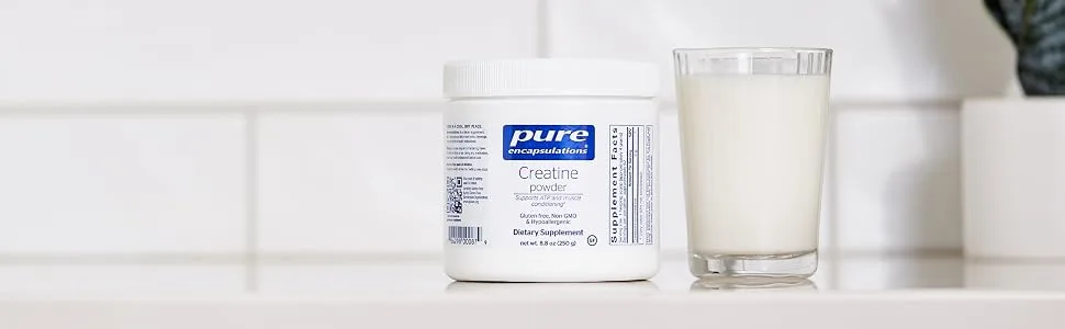 Pure Encapsulations Creatine Powder - 250 Grams - Creatine Powder
