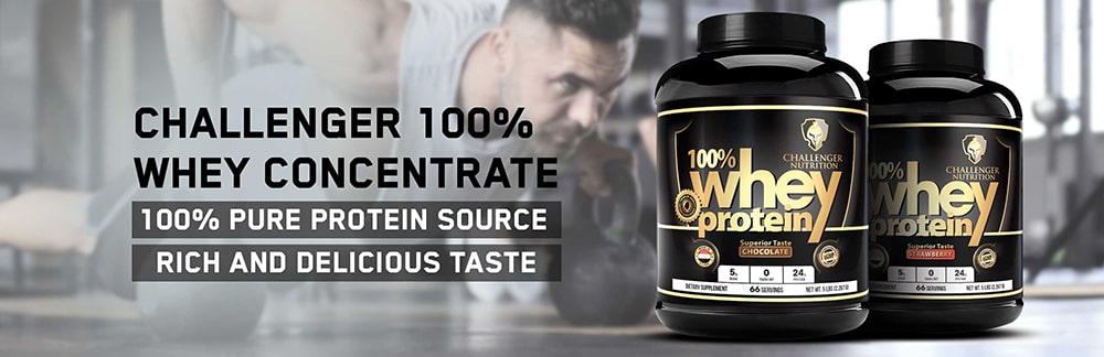 Challenger nutrition 100% whey protein powder - gosupps. Com